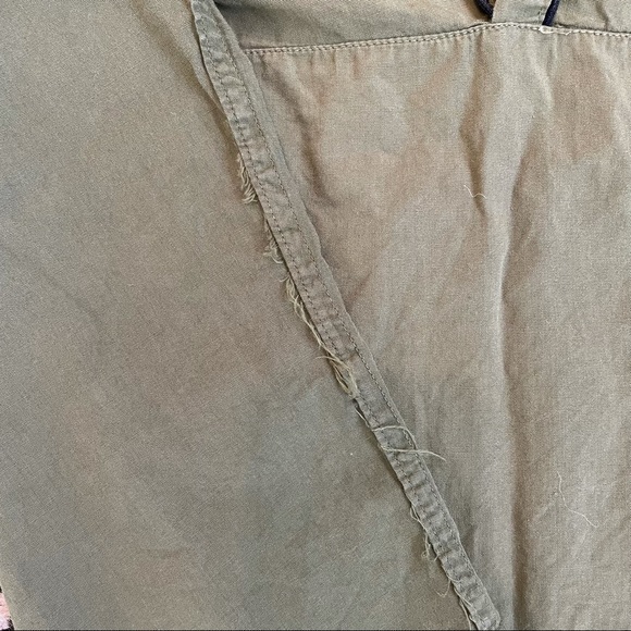 vintage swedish army v-neck - Picture 6 of 6